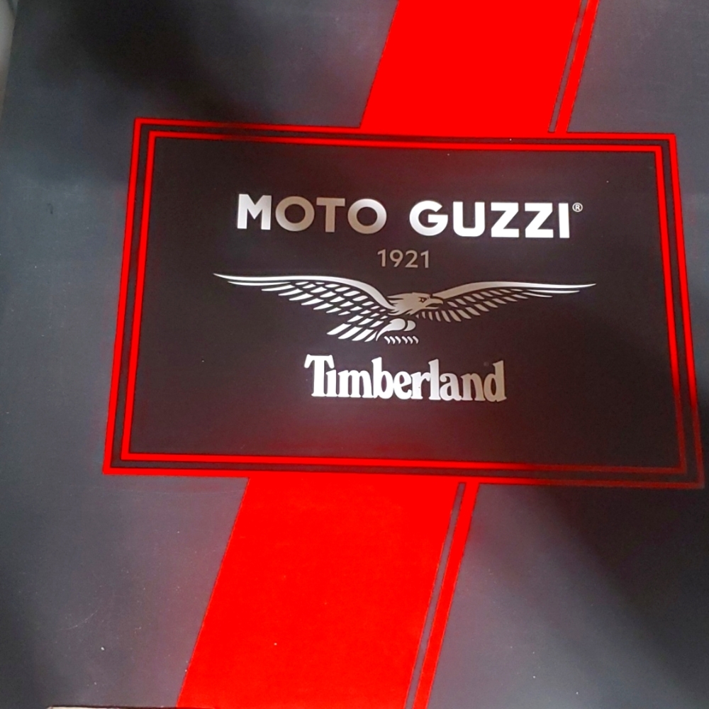 Timberland ×Moto Guzzi Boots